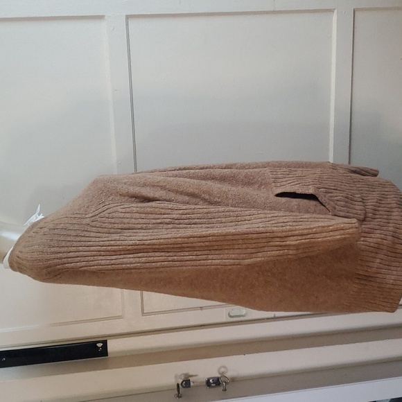 Christian Siriano open front long line soft knot cardigan seeater size 1X - Picture 4 of 9